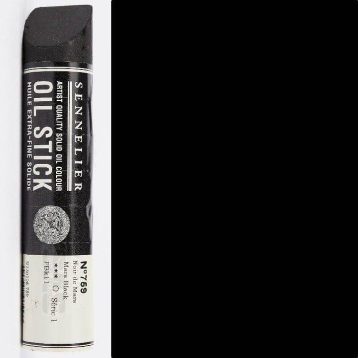 Sennelier Oil Stick 96ml No.759 Mars Black