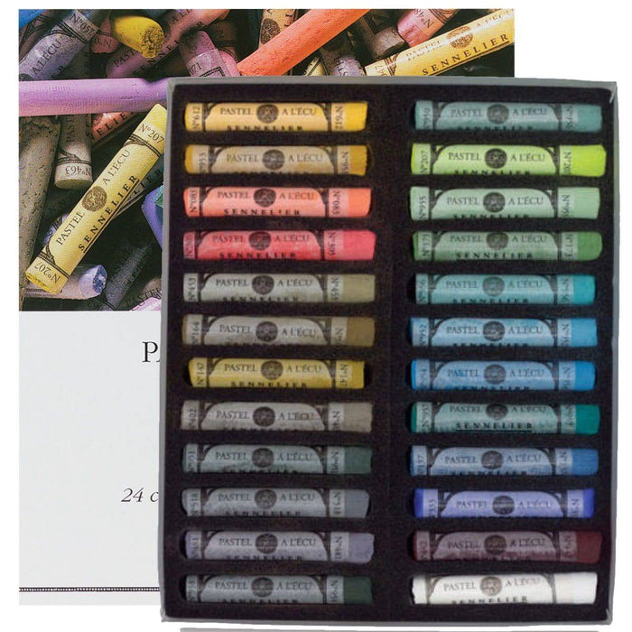 SENNELIER SOFT PASTELS SENNELIER Sennelier Soft Pastel Set of 24 Landscape