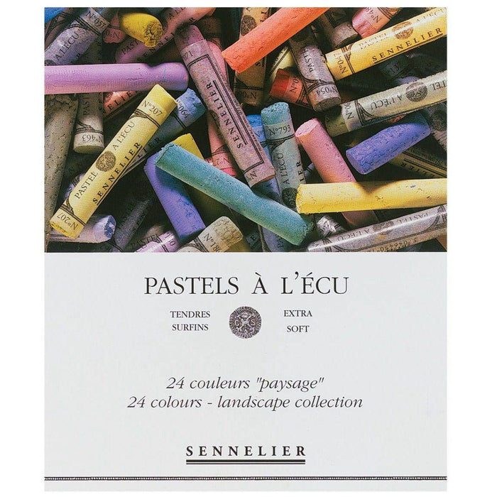 SENNELIER SOFT PASTELS SENNELIER Sennelier Soft Pastel Set of 24 Landscape