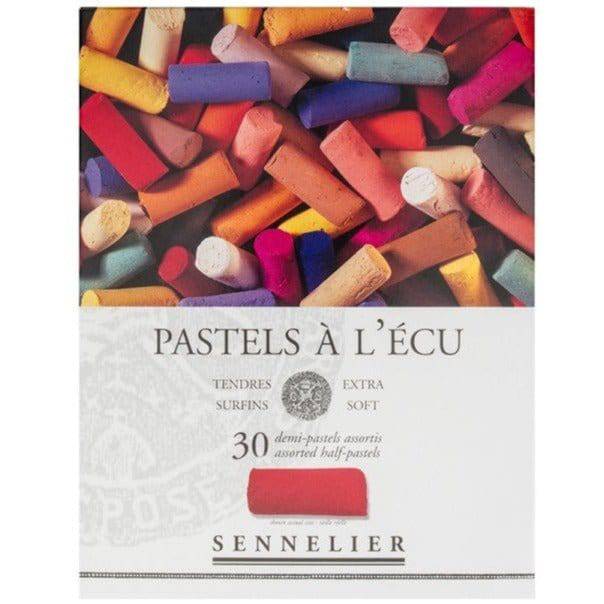 Sennelier Half Pastel Set of 30 Assorted