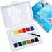 Sennelier La Petite Aquarelle 12 Half Pan Watercolour Set - The Sydney Art Store