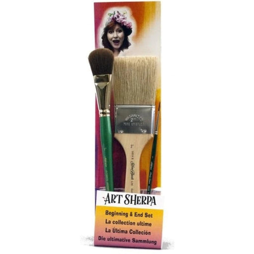 DISCONTINUED THE ART SHERPA Set Sherpa 3pc Beginning & End Set