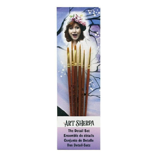 DISCONTINUED THE ART SHERPA Set Sherpa 6pc Detail Set