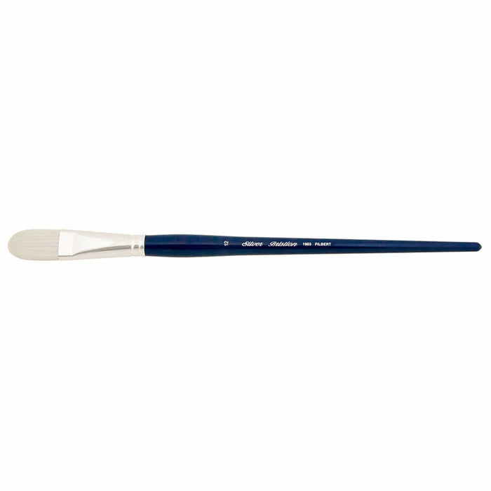 SILVER BRUSH SILVER BRUSH 12 (24mm x 39mm) Silver Brush 1903 Bristlon Brushes