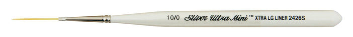 SILVER BRUSH SILVER BRUSH Silver Brush 2426S UltraMini Precision Paint Brush