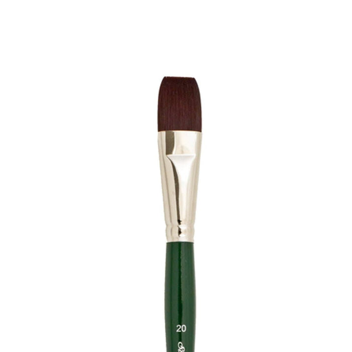 SILVER BRUSH SILVER BRUSH Silver Brush 2502S Ruby Satin Synthetic Brush