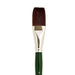 SILVER BRUSH SILVER BRUSH 1’’ (26mm x 35mm) Silver Brush 2511S Ruby Satin Synthetic Brush