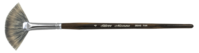 SILVER BRUSH SILVER BRUSH Silver Brush 2604S Monza Synthetic Mongoose