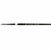 SILVER BRUSH SILVER BRUSH 4 (3mm x 25mm) Silver Brush 3007S Black Velvet Watercolour Brushes