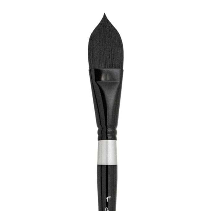 SILVER BRUSH SILVER BRUSH Silver Brush 3009S Black Velvet Watercolour Brushes