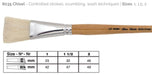 Silver Brush 8035 Jumbo Chisel - The Sydney Art Store