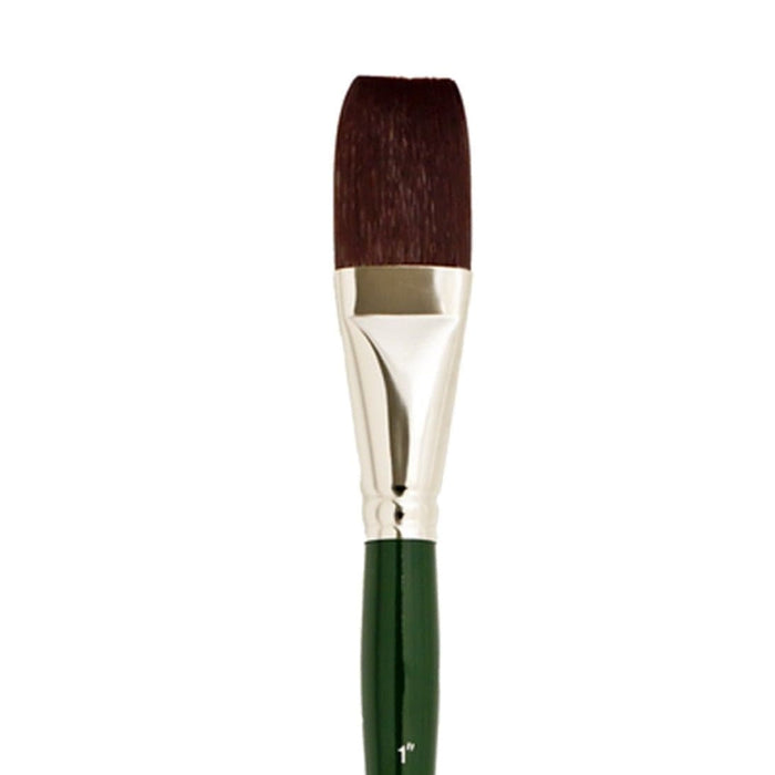 Silver Brush 2511S Ruby Satin Synthetic Brush - The Sydney Art Store