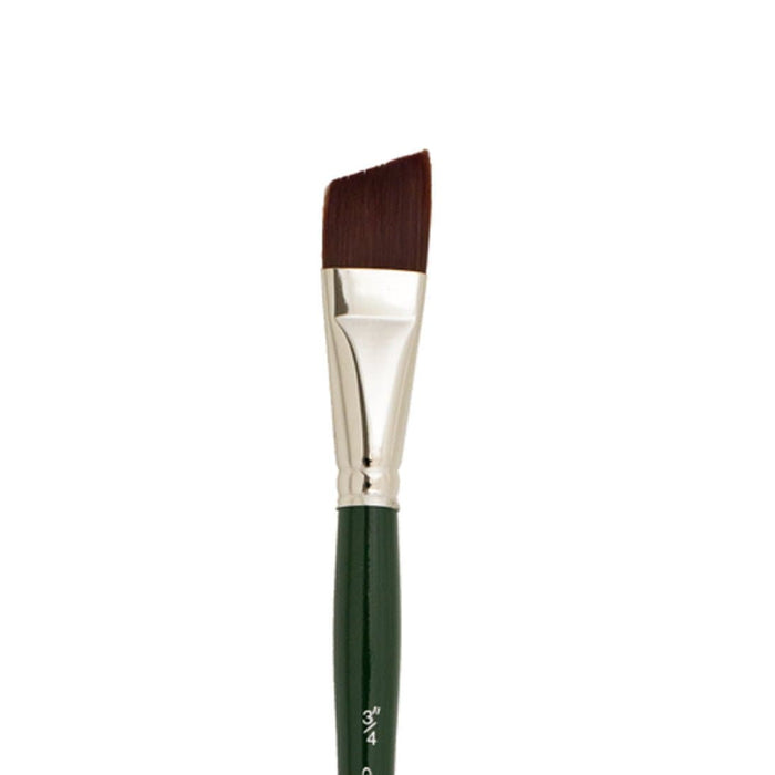 Silver Brush 2506S Ruby Satin Synthetic Brush