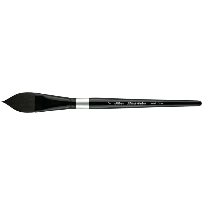 Silver Brush 3009S Black Velvet Watercolour Brushes