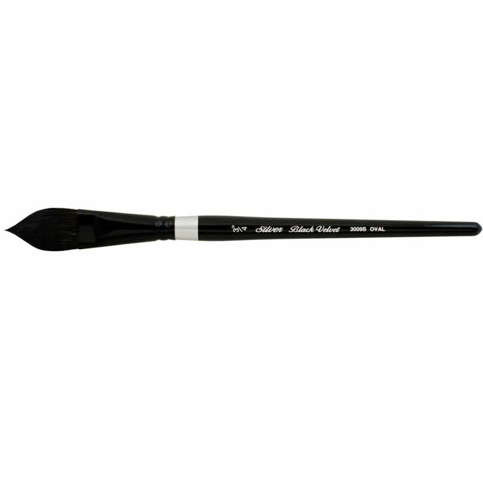 Silver Brush 3009S Black Velvet Watercolour Brushes