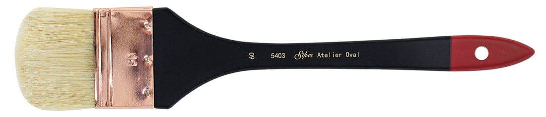 Silver Brush 5403 Atelier Mottler Oval