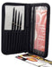 SILVER BRUSH SILVER BRUSH Silver Brush WC-3104ST Black Velvet Voyage Set