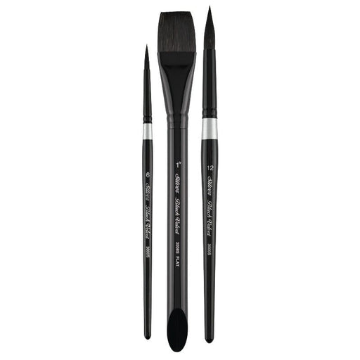 SILVER BRUSH SILVER BRUSH Silver Brush WC-3201S Black Velvet Set