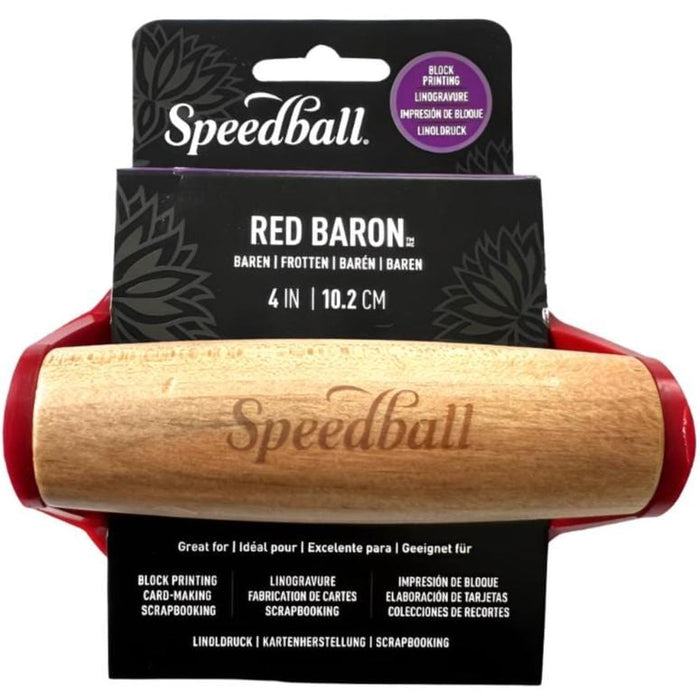 SPEEDBALL SPEEDBALL Speedball Red Baron 4'' Inch Baren