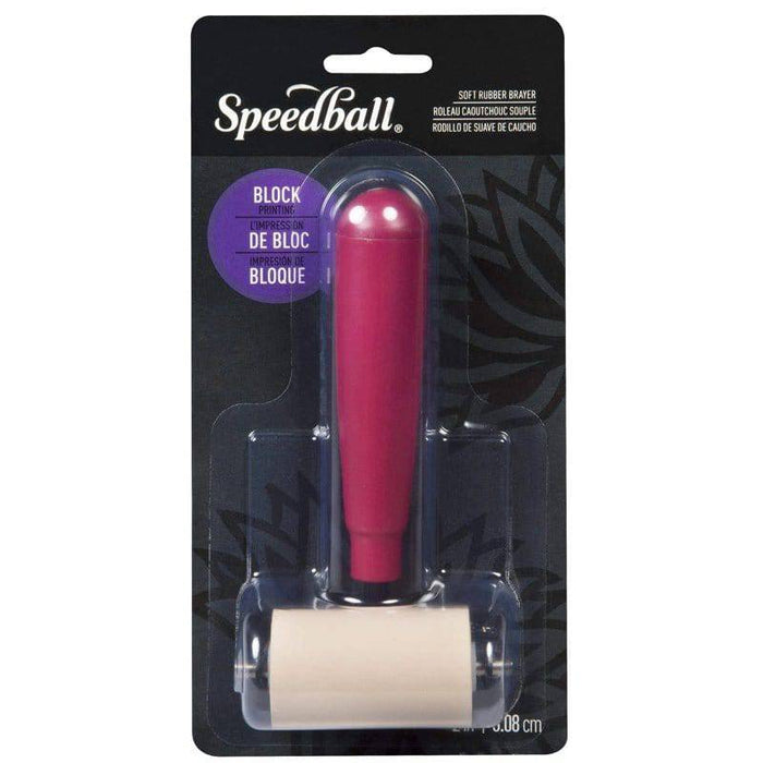 SPEEDBALL SPEEDBALL Speedball Soft Rubber Roller 2'' Inches