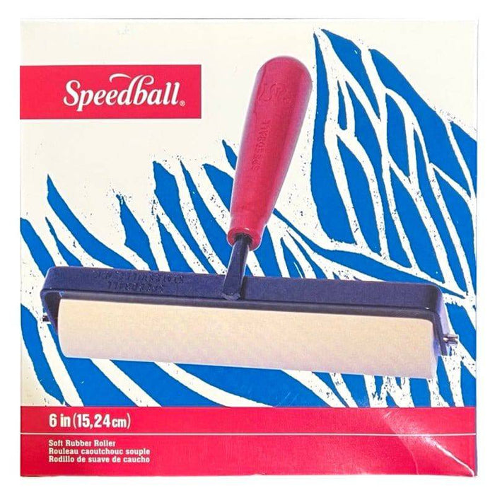 Speedball Soft Rubber Roller 6'' Inches