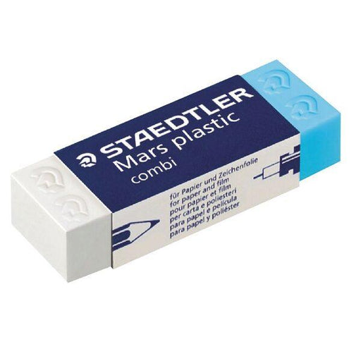 STAEDTLER STAEDTLER 65 x 23 x 13 mm Staedtler Eraser Combi 526 508