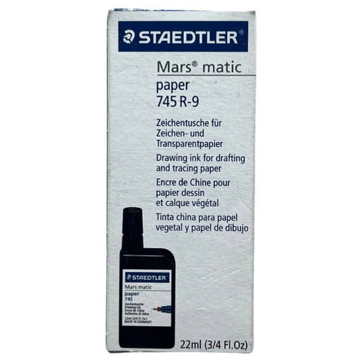 STAEDTLER Staedtler Mars Matic 745 R-9 Drawing Ink