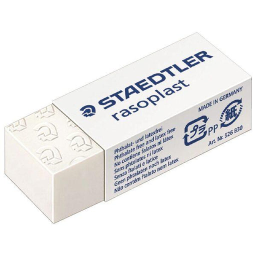 Staedtler Eraser Rasoplast 526 B30 - The Sydney Art Store