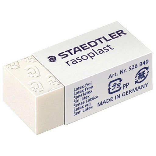 Staedtler Eraser Rasoplast 526 B40 - The Sydney Art Store