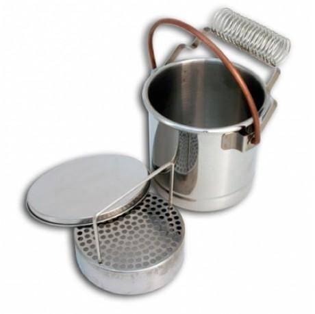 ALESANDRO Stainless Steel Brush Washer