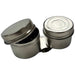 ALESANDRO ACCESSORIES Stainless Steel Double Dipper with Lid