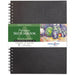 STILLMAN & BIRN STILLMAN & BIRN Stillman & Birn Delta Series Wire Bound Premium Sketchbook (25 Sheets 270gsm 229x305mm)