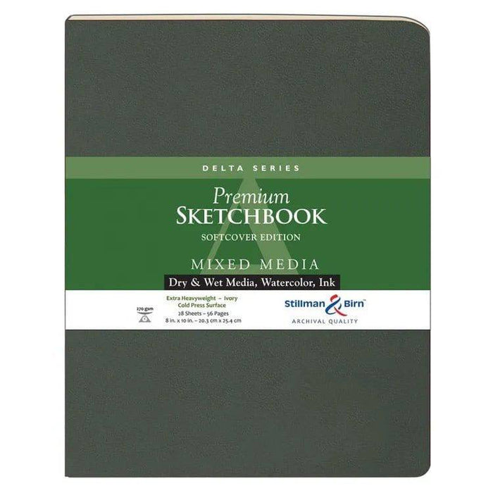 Stillman & Birn Delta Series Premium Sketchbook ( 26 Sheets 270gsm 140x216mm )