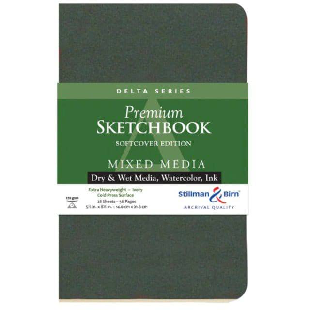 Stillman & Birn Delta Series Soft Cover (26 Sheets 270gsm 89x140mm)