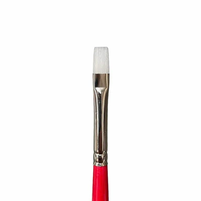 DISCONTINUED THE ART SHERPA Bright 2 The Art Sherpa Series Acrylic Brushes by Silver Brush