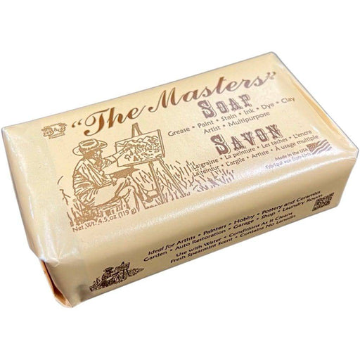 THE MASTERS THE MASTERS “The Masters” Soap 119g