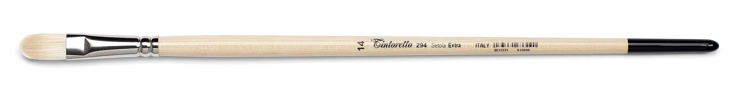 TINTORETTO TINTORETTO 12 (11mm x 18.5mm) Tintoretto 294 Filbert Brush, Extra bristle