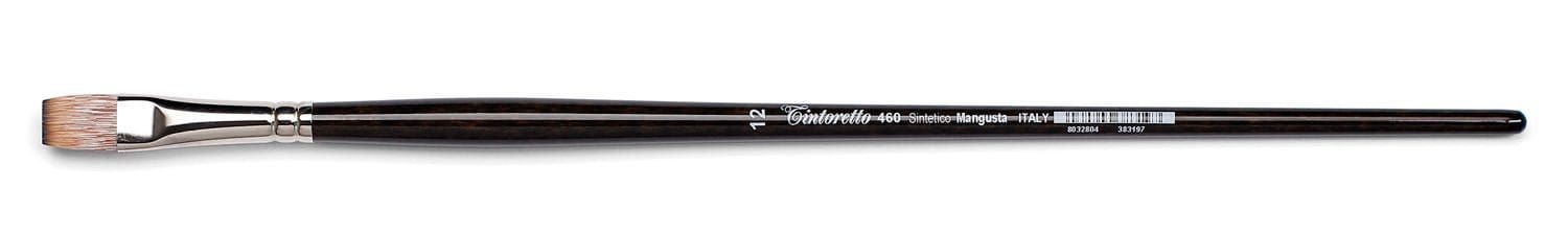 TINTORETTO TINTORETTO Tintoretto 460 Mongoose Synthetic Flat Brush