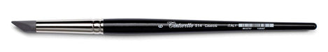 TINTORETTO TINTORETTO Tintoretto 514 Triangular Caoutchouc Brush