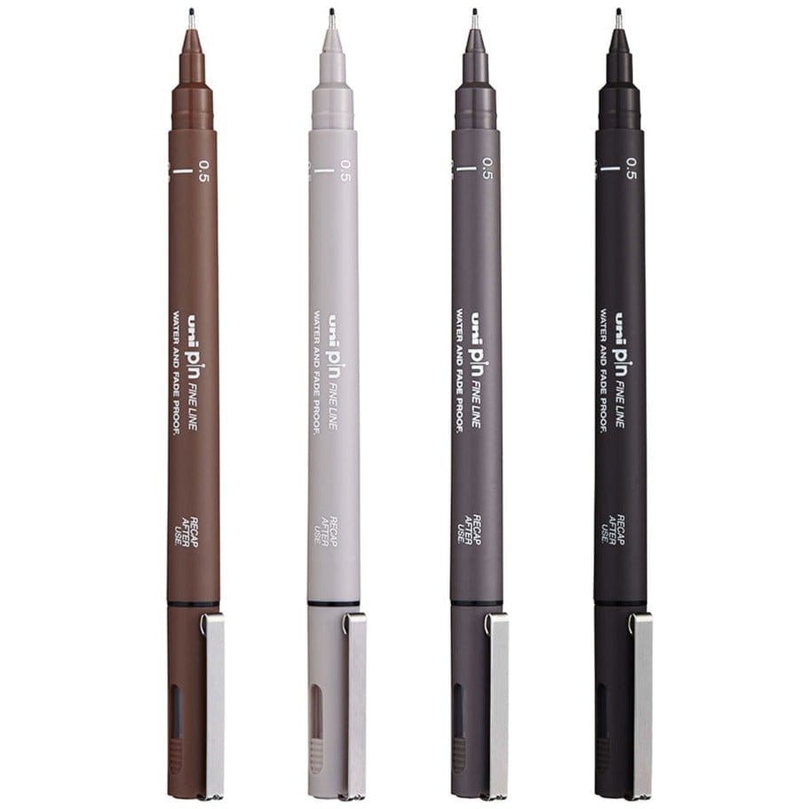 Uni Pin 200 Fineliner Pens