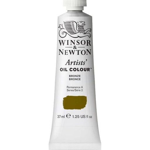 WINSOR & NEWTON ARTIST OILS WINSOR & NEWTON W&N Artist's Oil 37ml Bronze 058