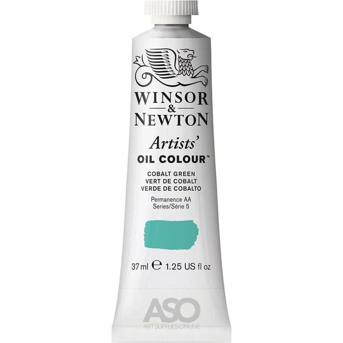 WINSOR & NEWTON ARTIST OILS WINSOR & NEWTON W&N Artist's Oil 37ml Cobalt Green 184