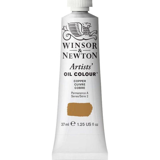 WINSOR & NEWTON ARTIST OILS WINSOR & NEWTON W&N Artist's Oil 37ml Copper 214