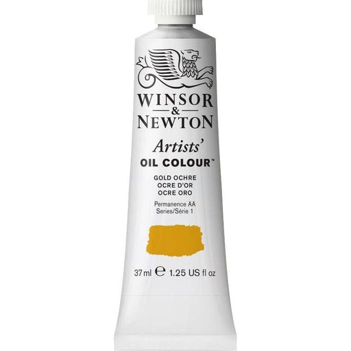 WINSOR & NEWTON ARTIST OILS WINSOR & NEWTON W&N Artist's Oil 37ml Gold Ochre 285