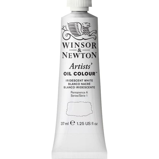 WINSOR & NEWTON ARTIST OILS WINSOR & NEWTON W&N Artist's Oil 37ml Iridescent White 330