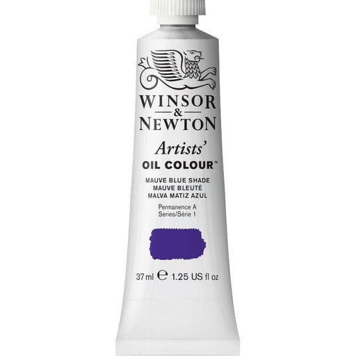 WINSOR & NEWTON ARTIST OILS WINSOR & NEWTON W&N Artist's Oil 37ml Mauve Blue Shade 400