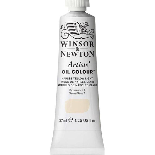 WINSOR & NEWTON ARTIST OILS WINSOR & NEWTON W&N Artist's Oil 37ml Naples Yellow Light 426