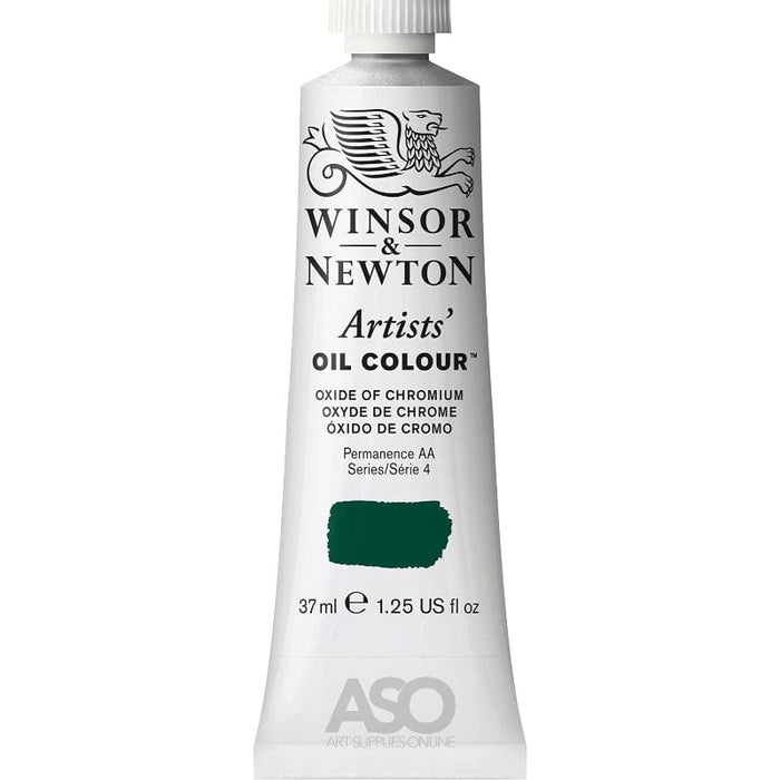 WINSOR & NEWTON ARTIST OILS WINSOR & NEWTON W&N Artist's Oil 37ml Oxide of Chromium 459