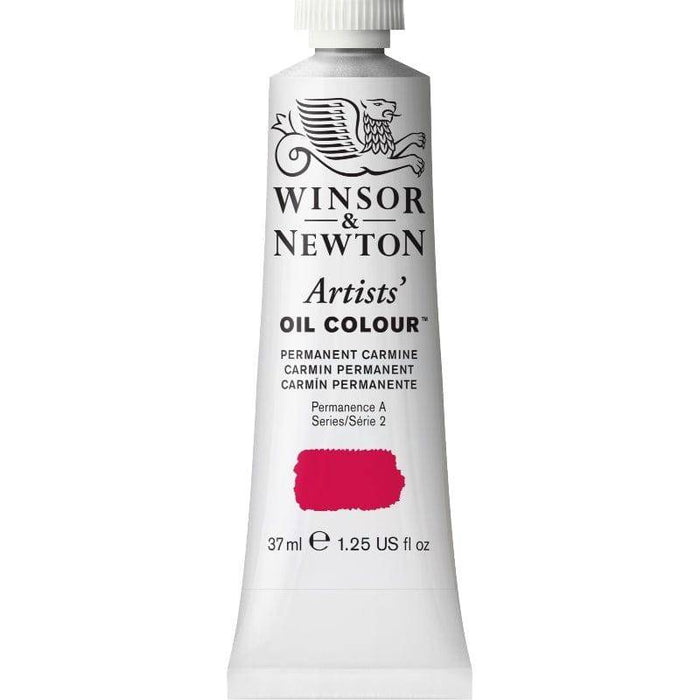 WINSOR & NEWTON ARTIST OILS WINSOR & NEWTON W&N Artist's Oil 37ml Permanent Carmine 479