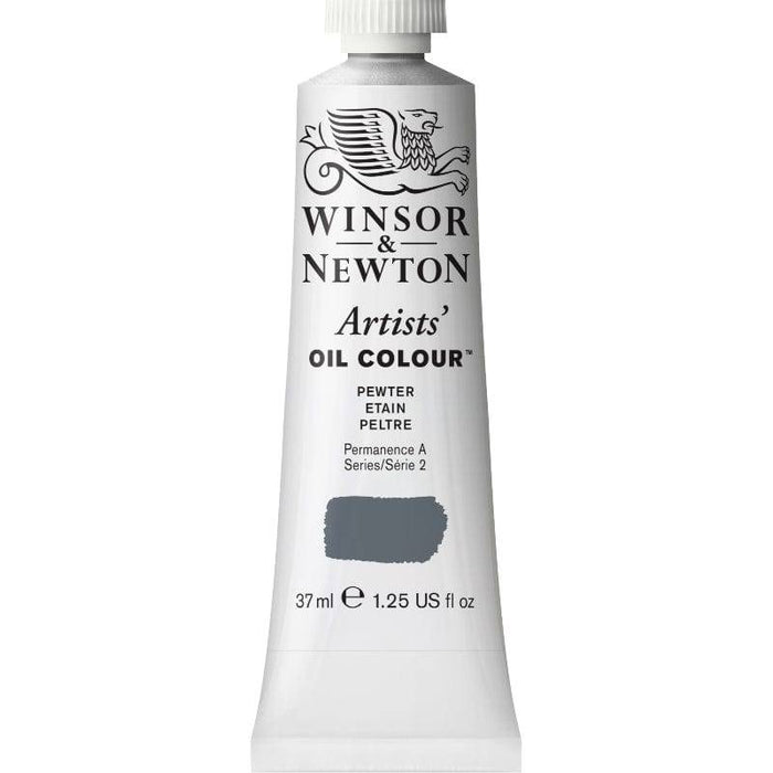 WINSOR & NEWTON ARTIST OILS WINSOR & NEWTON W&N Artist's Oil 37ml Pewter 511